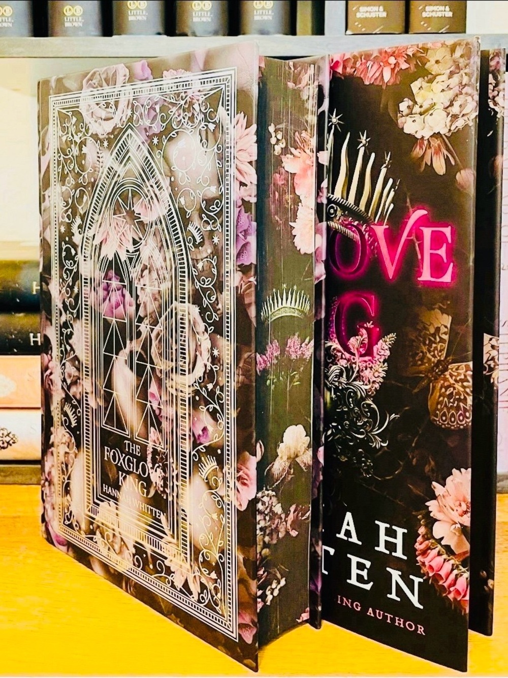 Fairyloot Exclusive Signed Edition The Foxglove King by Hannah Whitten